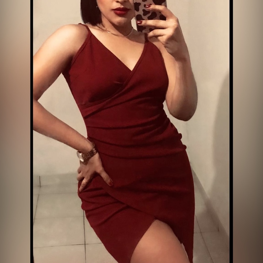 Elegant Red Dress